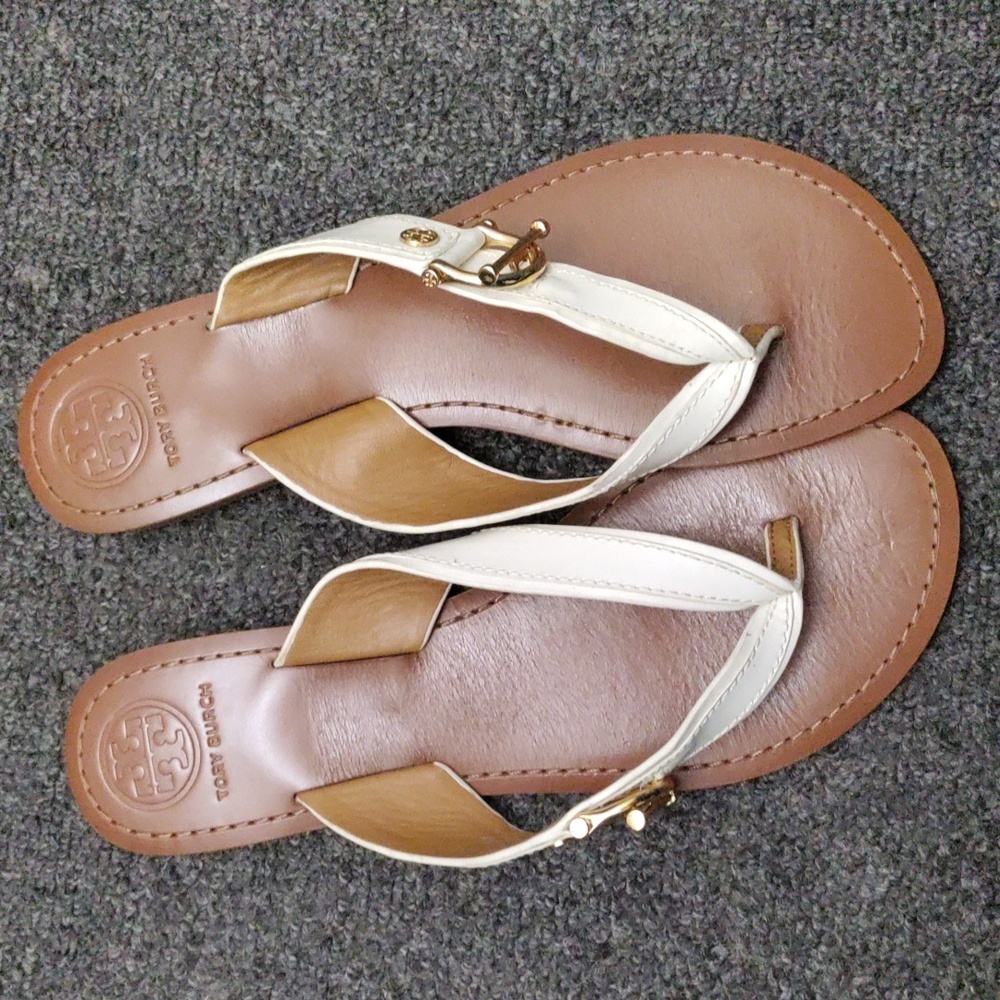 Tory Burch "Thora" Thong Sandals